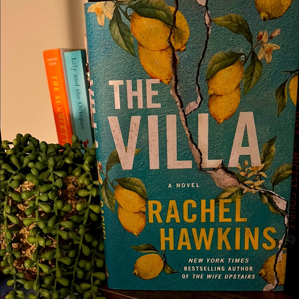 The Villa by Rachel Hawkins Hardcover Book